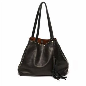 Brand new with tags Laggo Black Beauty purse!